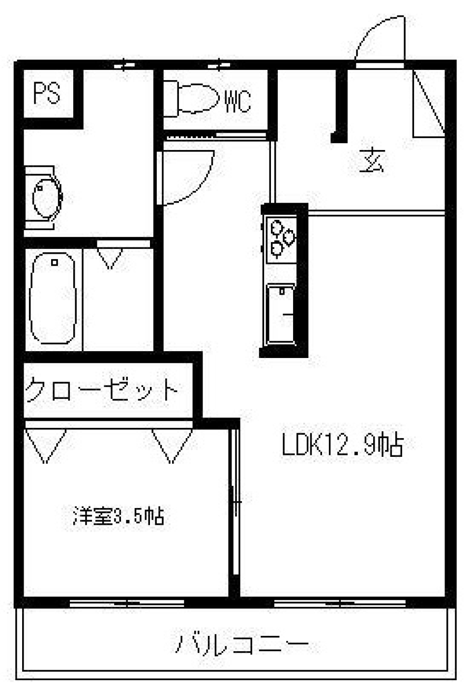 MACHI CAFE只今準備中。の間取り図