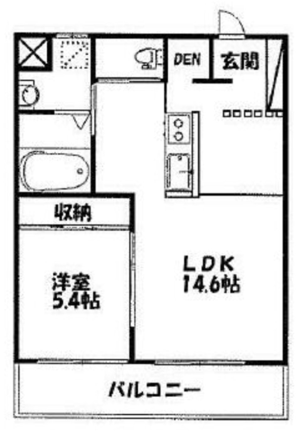 無機質に、温もりを添えて。の間取り図