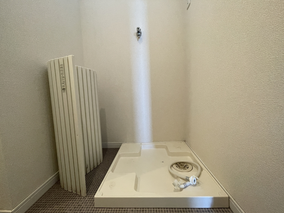 洗濯機はこちらに