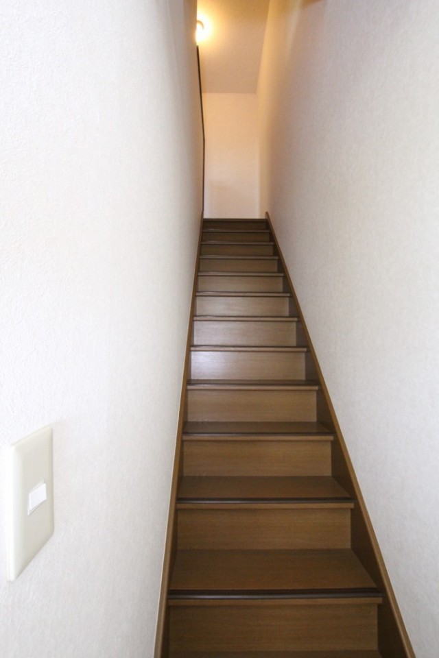 階段がある生活って憧れませんか？？。
