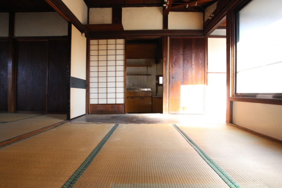３つのお部屋はもちろん和室ばかりです。