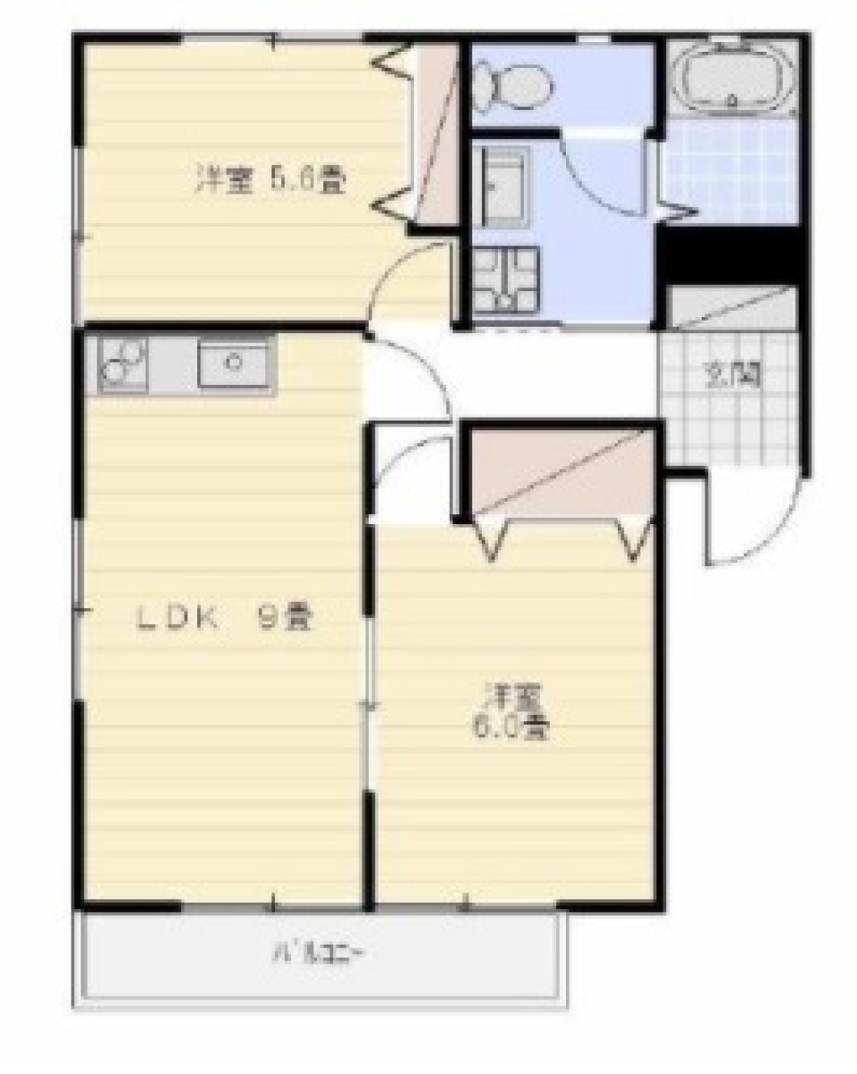 究極のシンプルワールドへの間取り図