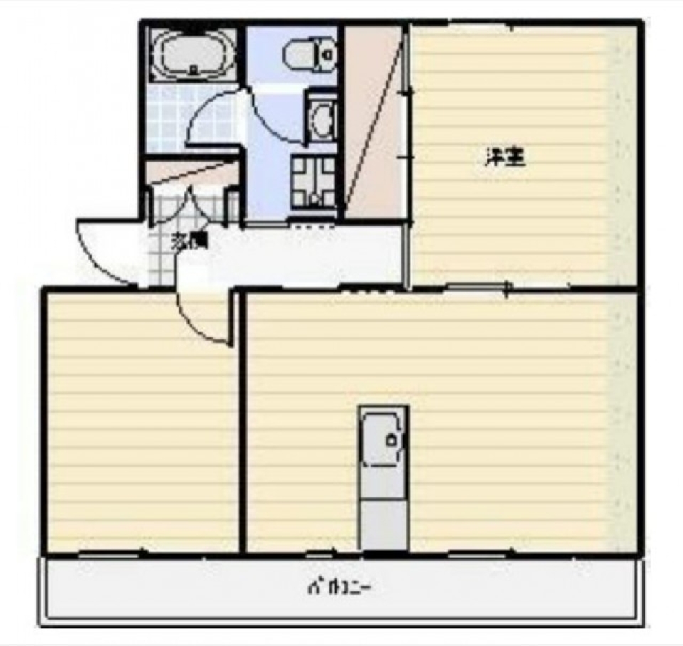 【ペット可】令和クラシックの間取り図