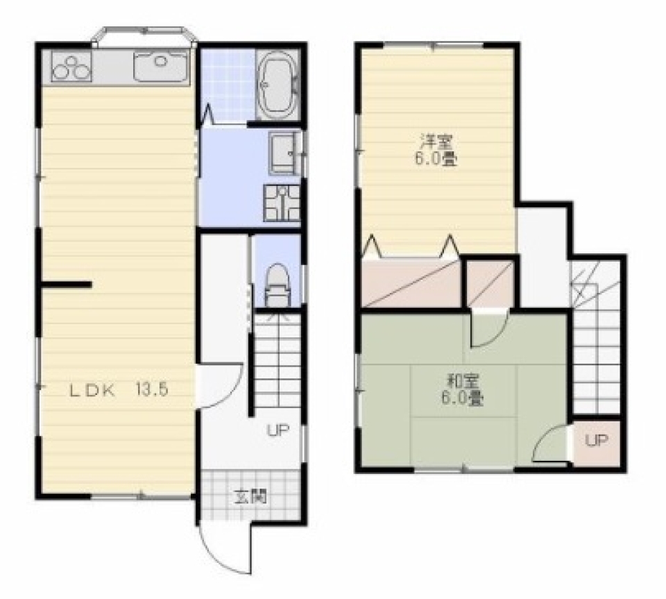 子供が産まれたら、戸建てに住みなさいの間取り図