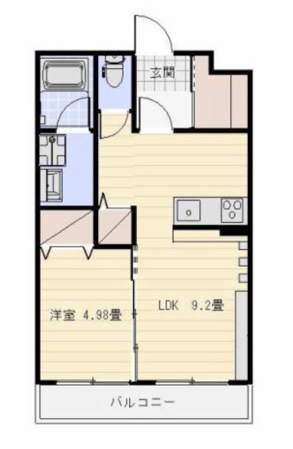 【新築】MODERN　－猫とともにーの間取り図