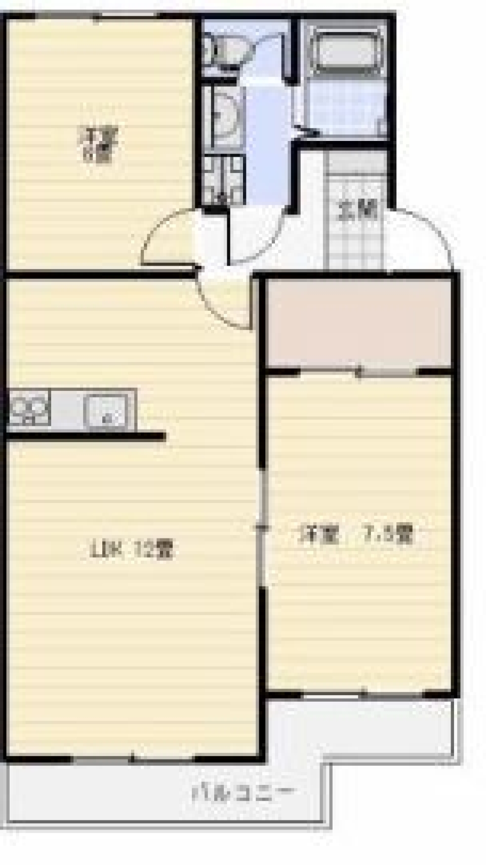 Ma maisonの間取り図