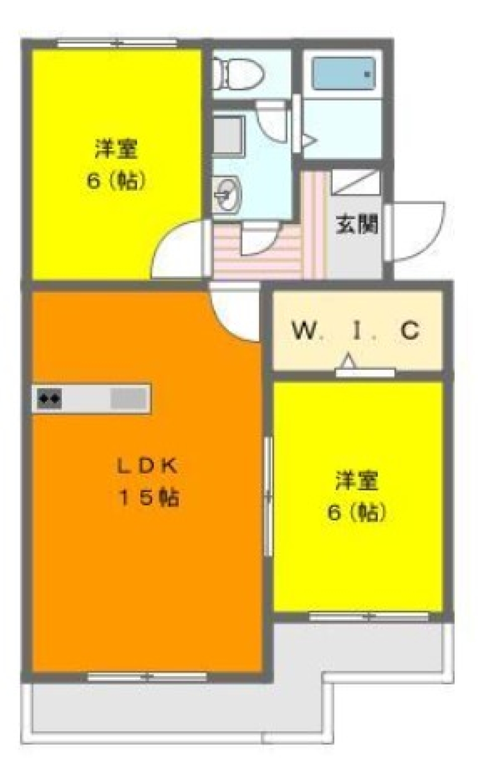 リノベでシャレオツ生活！の間取り図