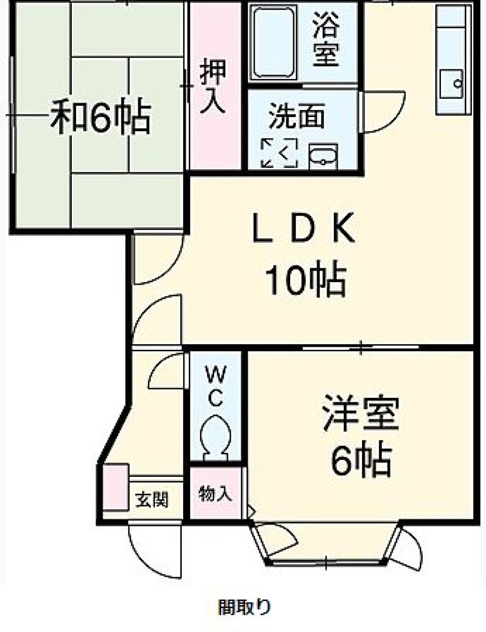 GARDENの間取り図