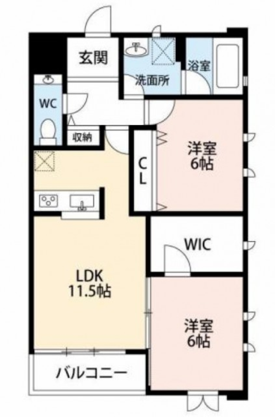 僕のポールを探せ！の間取り図