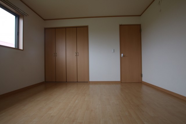 収納の多い部屋です。