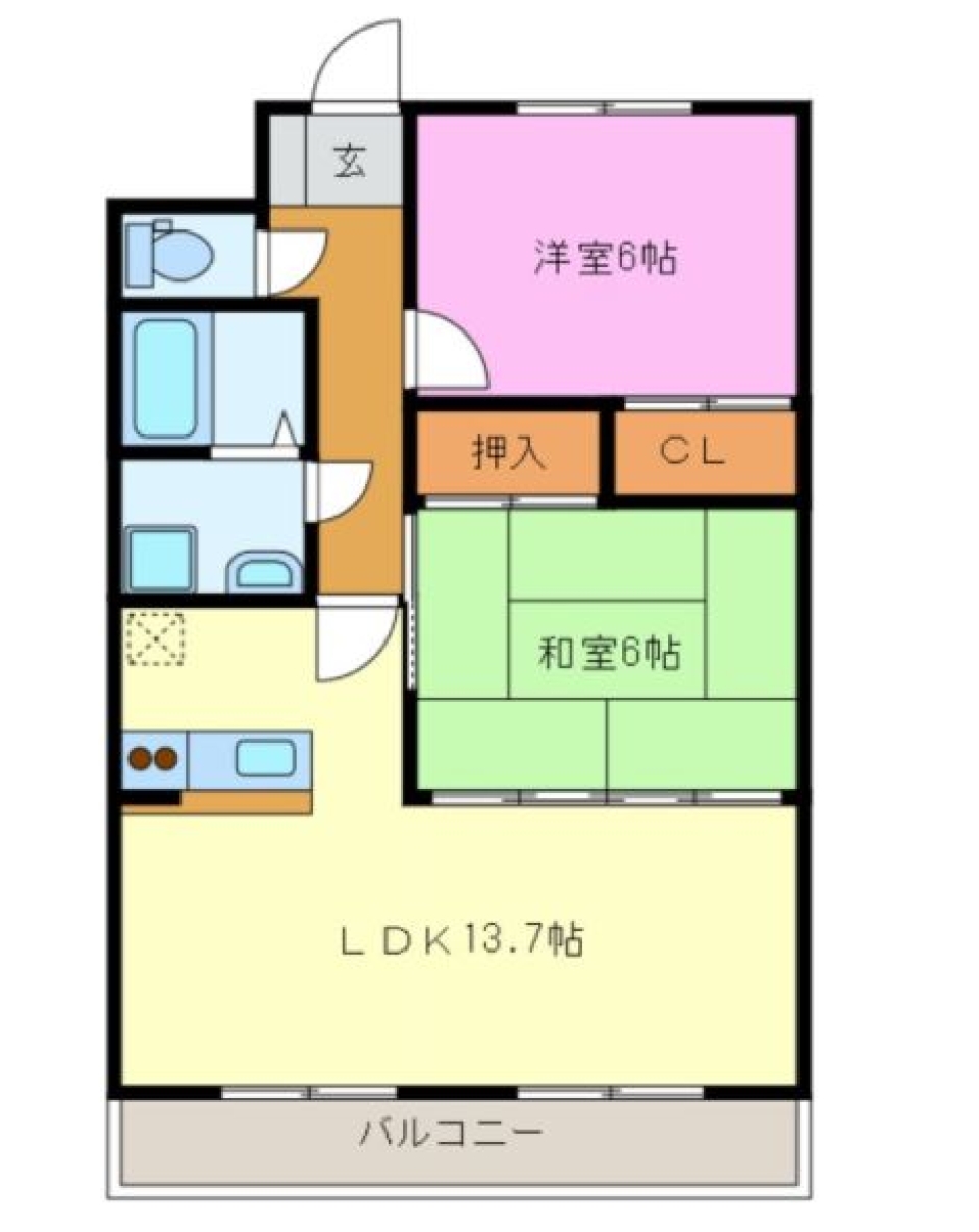 最強の環境の間取り図