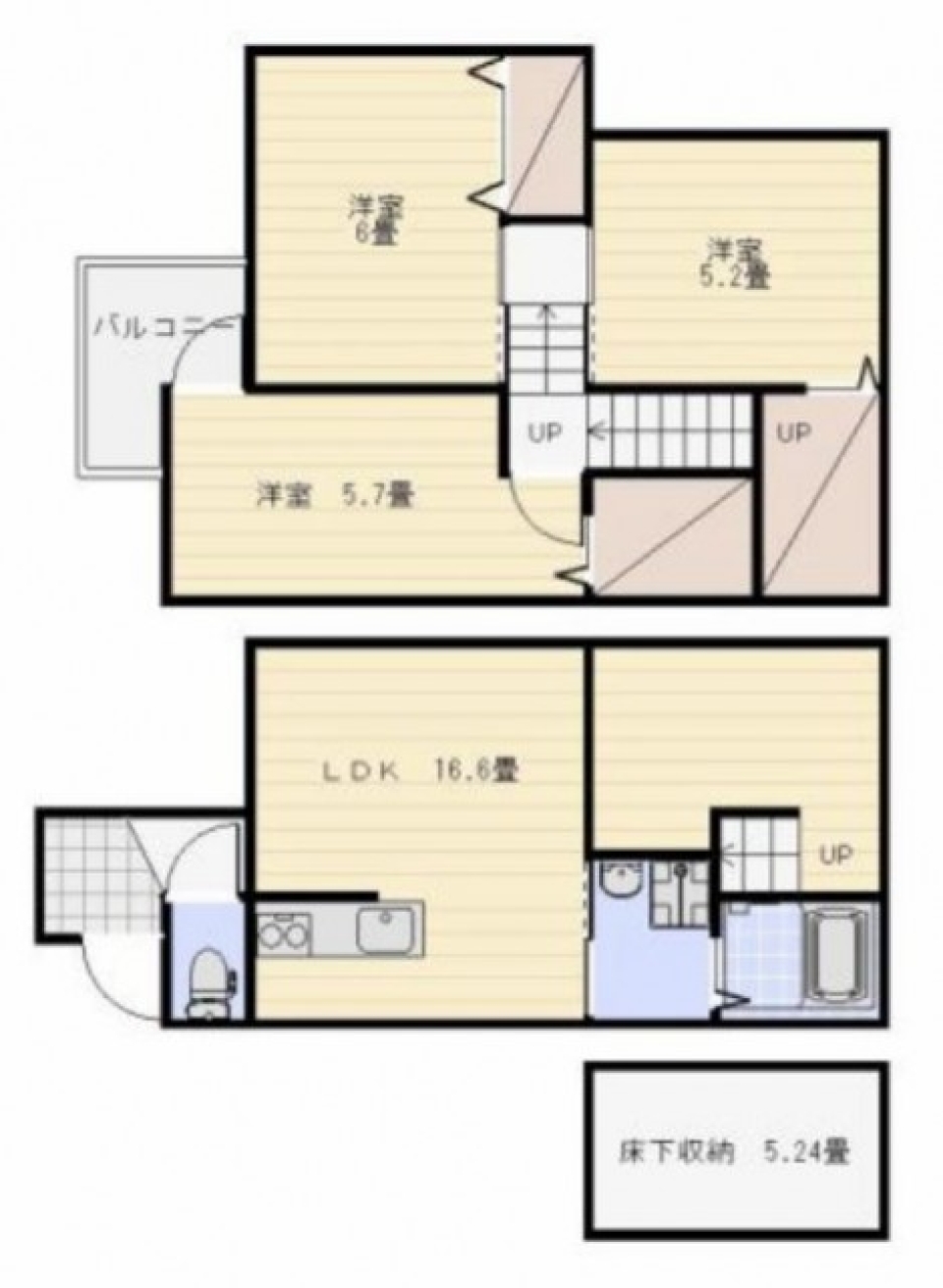 みんなの秘密基地の間取り図