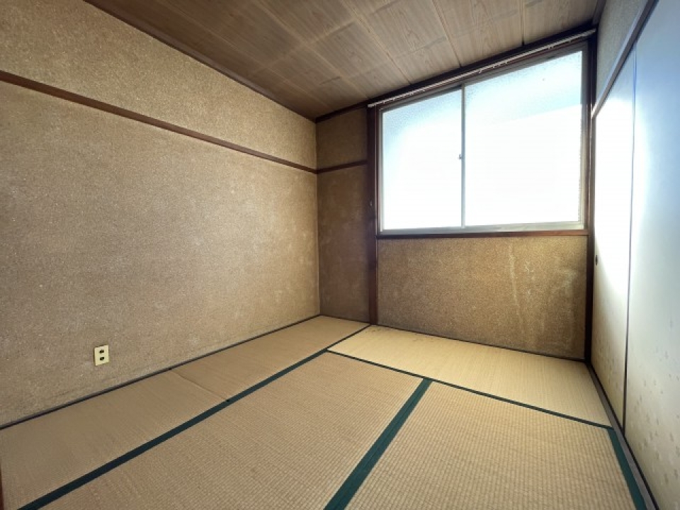 和室が2部屋あります。