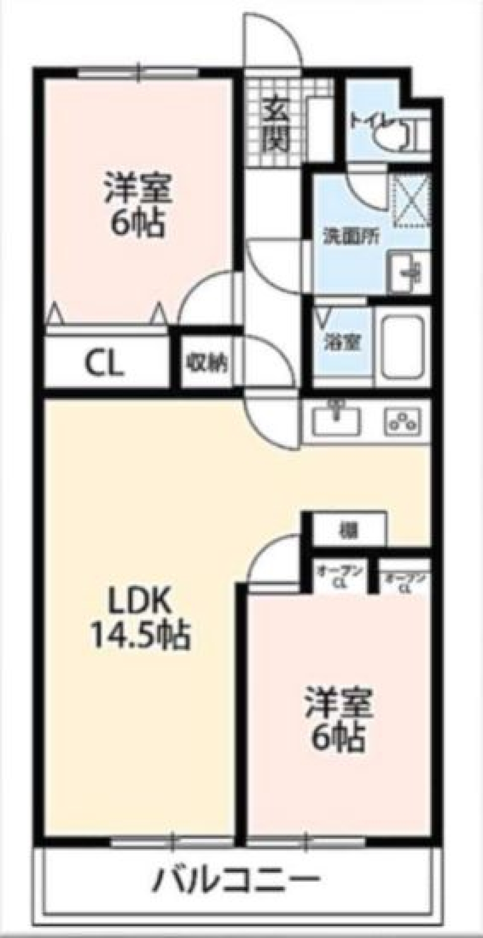 おうちが映画館に?の間取り図