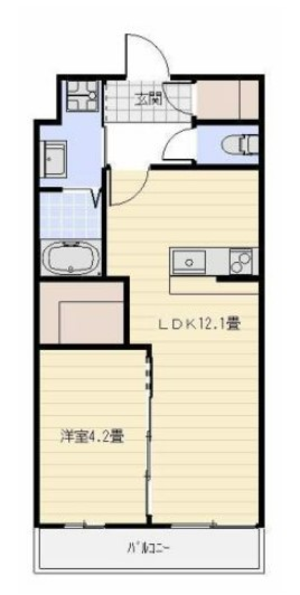 オトナの一人暮らしの間取り図