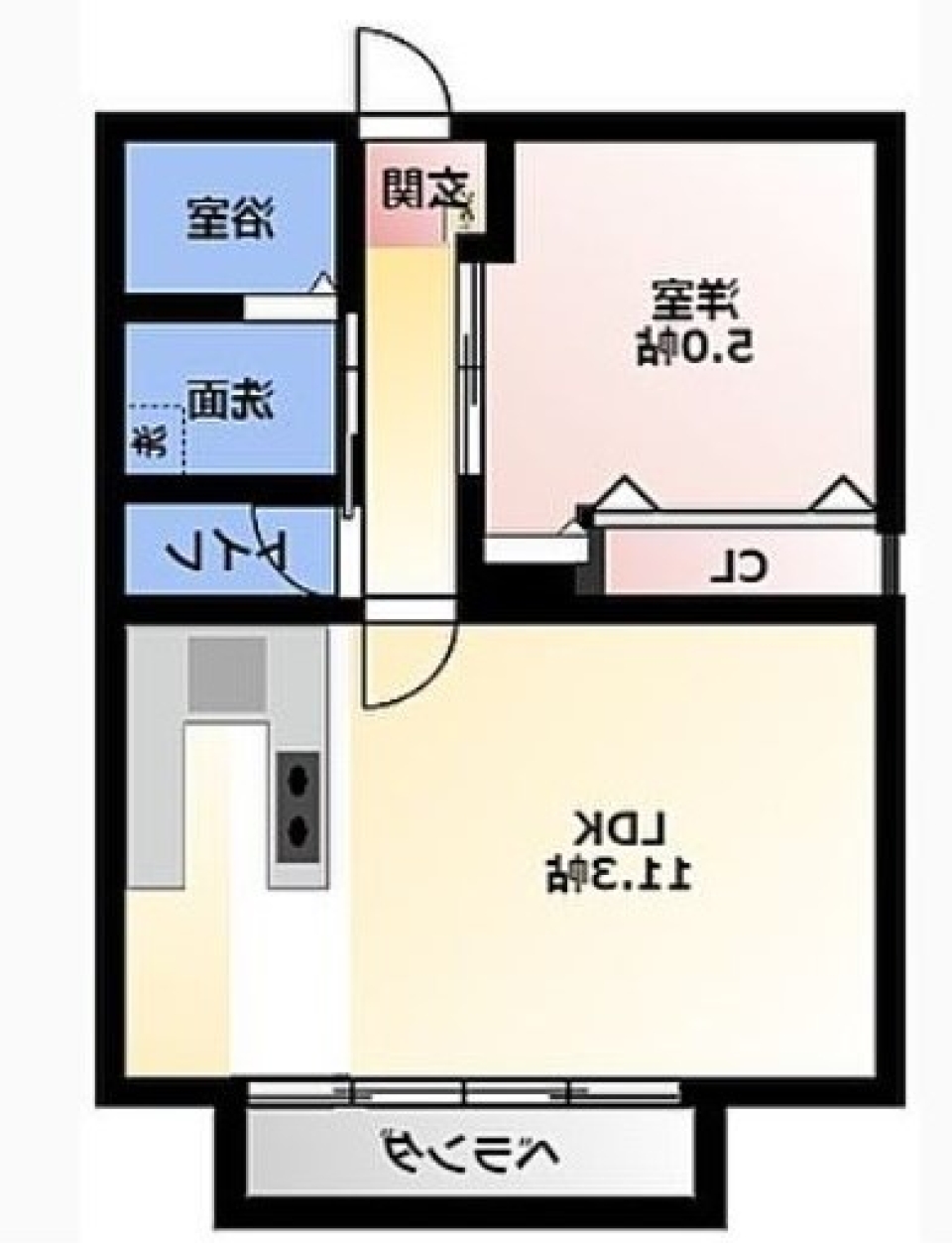 Modern Styleの間取り図