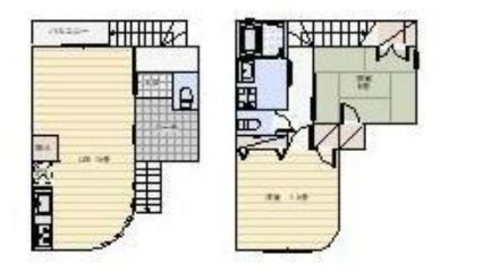 【ペット可】オシャレが詰まったお家の間取り図