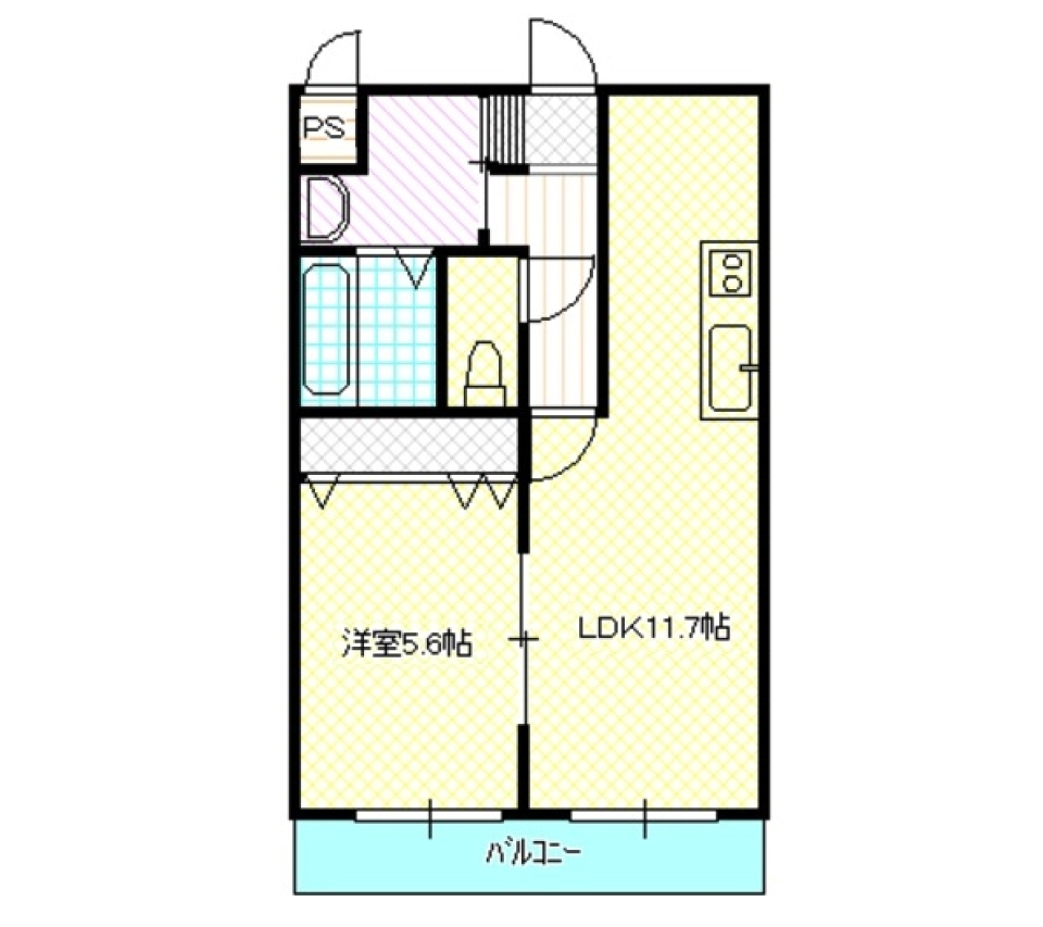 彼氏にしたい好青年の間取り図