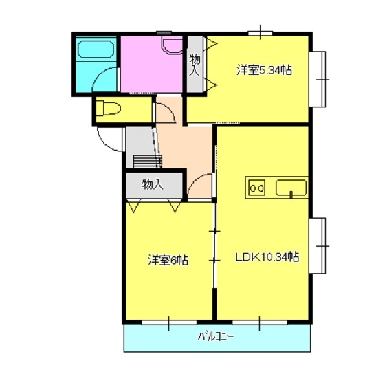 図面にない窓はどこでしょう？