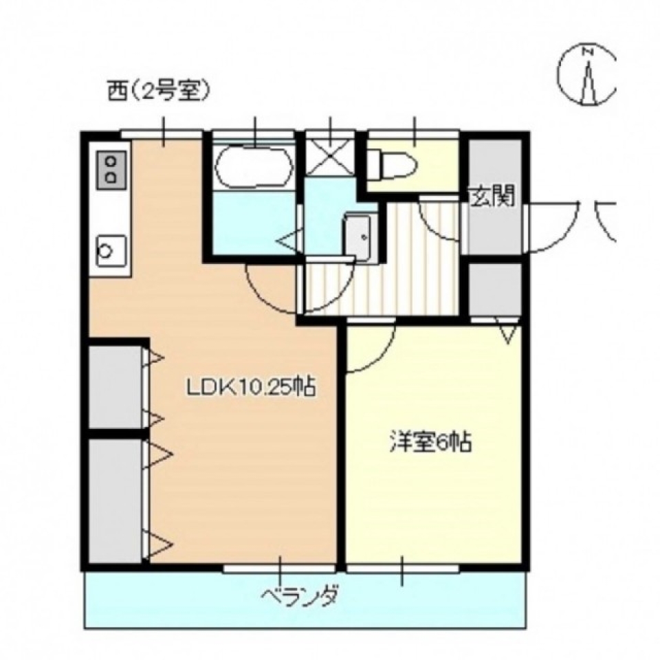 THE　レトロマンション。の間取り図