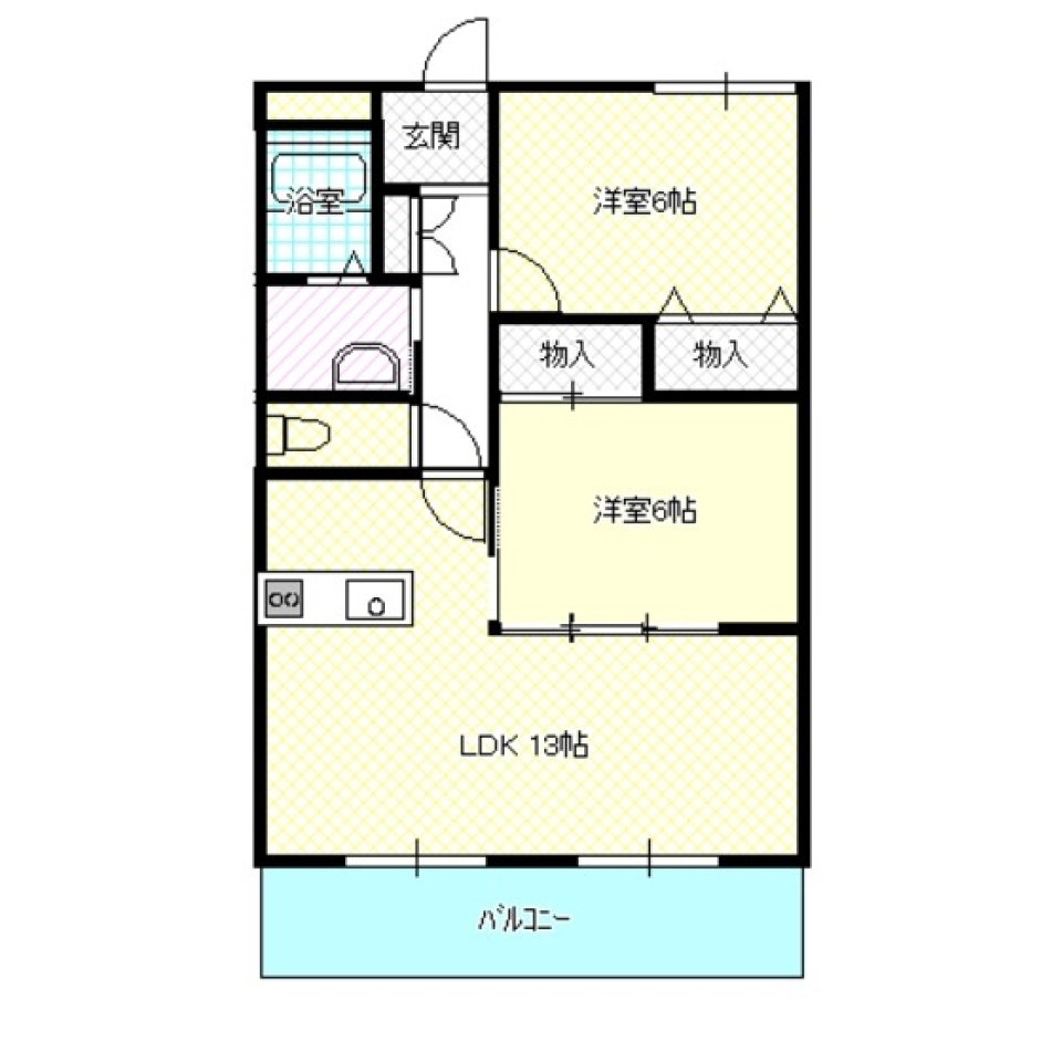 『付帯設備：公園』の間取り図