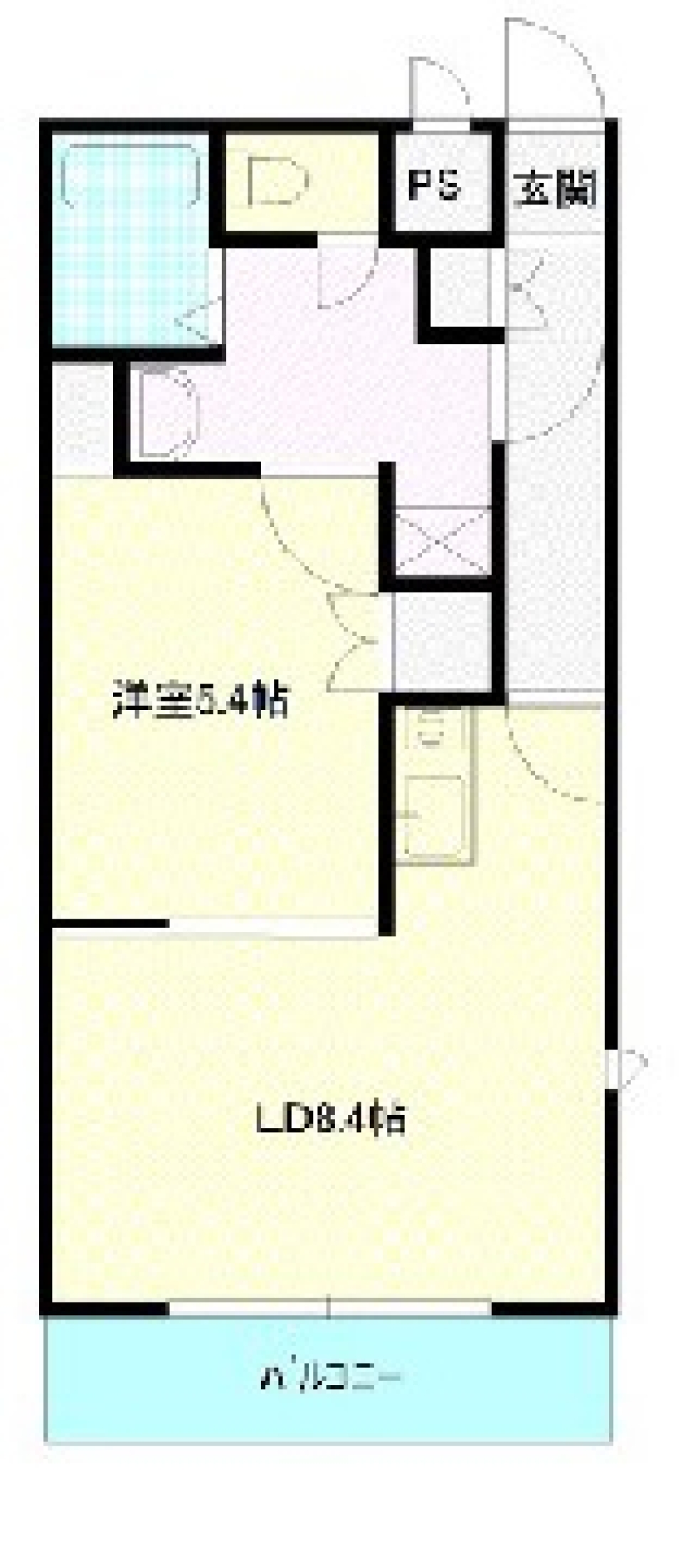 愛犬×スヌーピーコラボ！？の間取り図