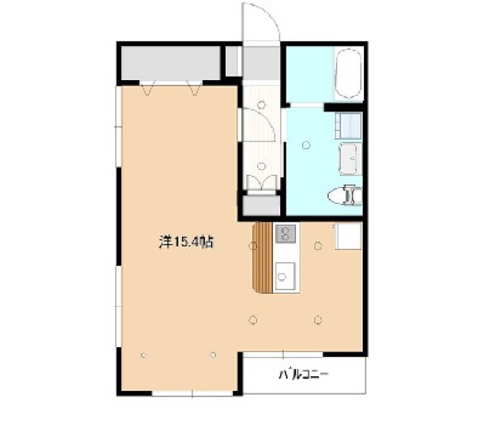 雪降る部屋で恋したい。の間取り図