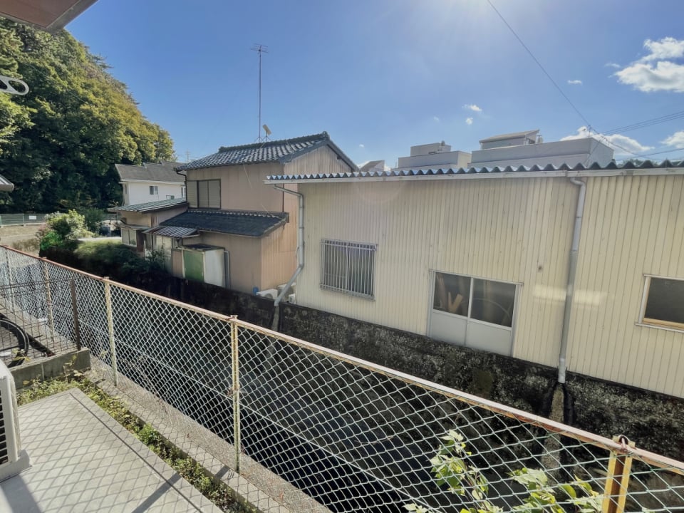 洗濯ものはこちらへ。ぽかぽか