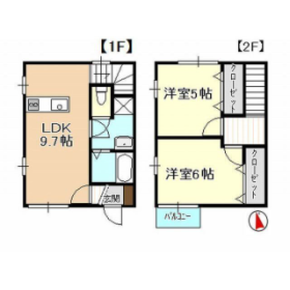 家族の温もりを感じる家の間取り図