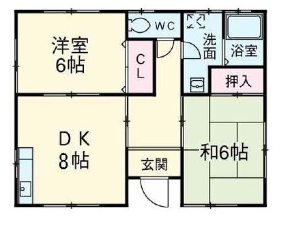 平屋だよ！全員集合。の間取り図