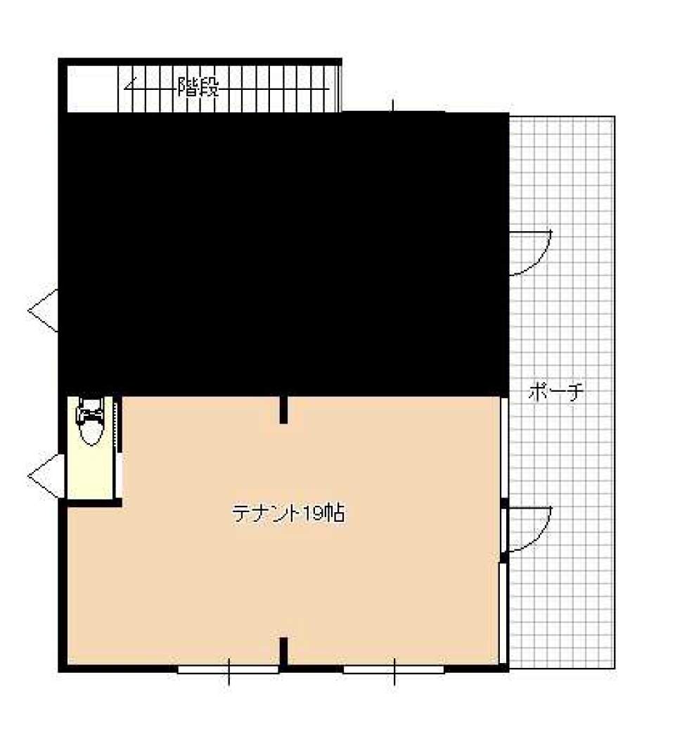 【新築】心機一転、新店舗で新事業。の間取り図