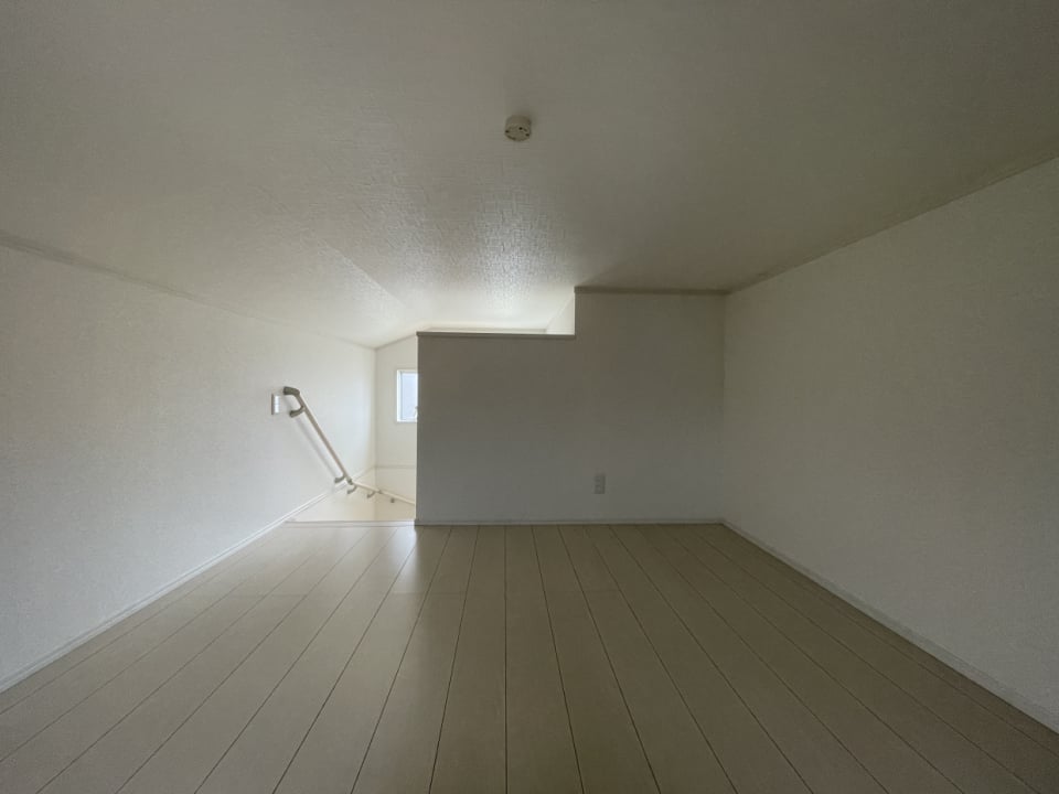屋根裏部屋が出現！秘密基地みたい