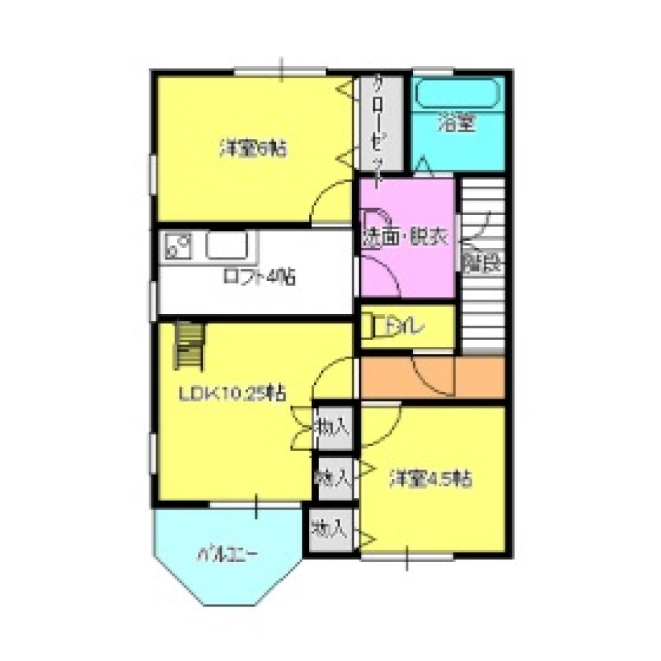 乙女心全開の間取り図