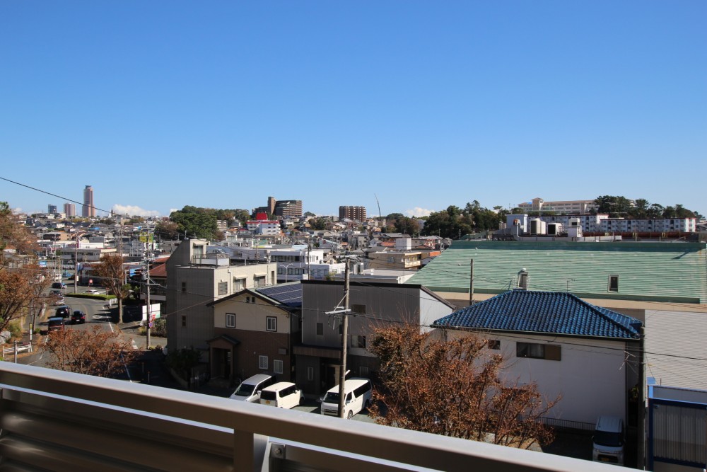 広大な空に包み込まれる感覚です