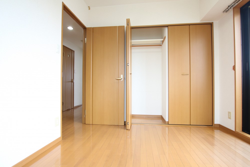 洋室は3部屋あり、どのお部屋も収納力はばっちりです！