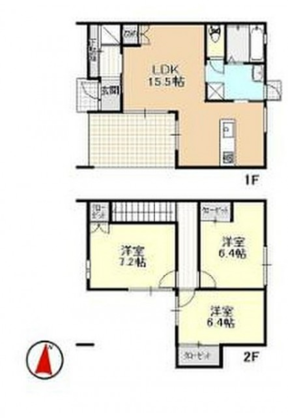 my CASAの間取り図