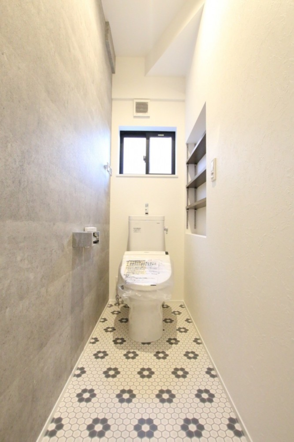 トイレは１階と２階に２つある。