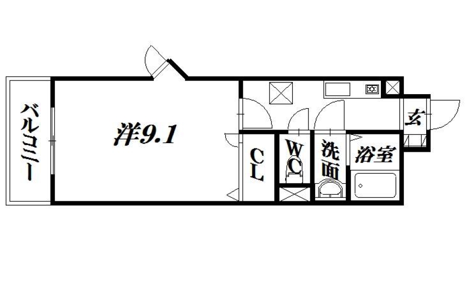 浜松市民の心「赤電」 沿線のお部屋の間取り図