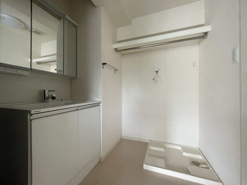 室内洗濯機置場