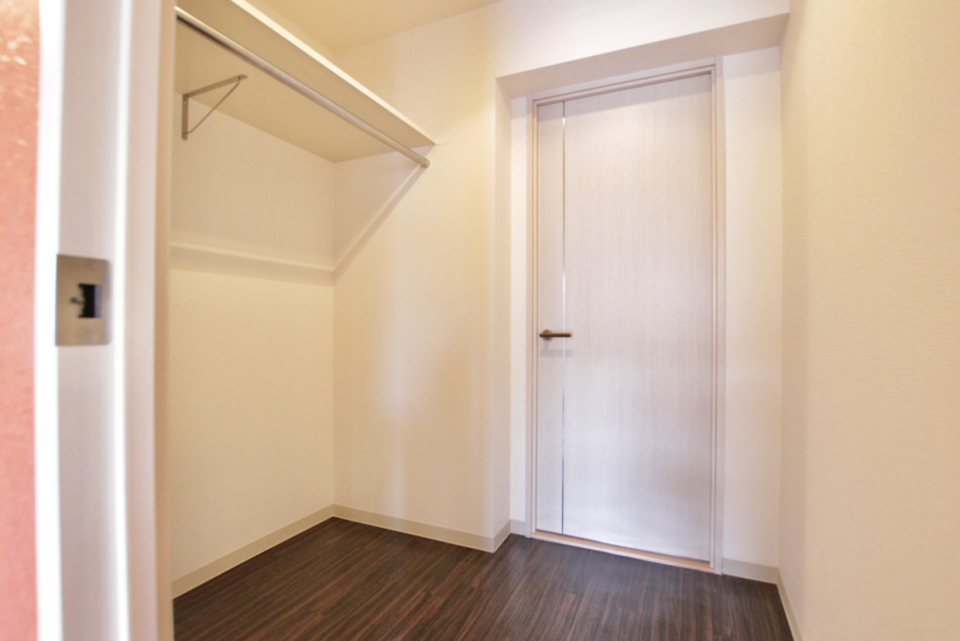 動線がよくたっぷり収納できる