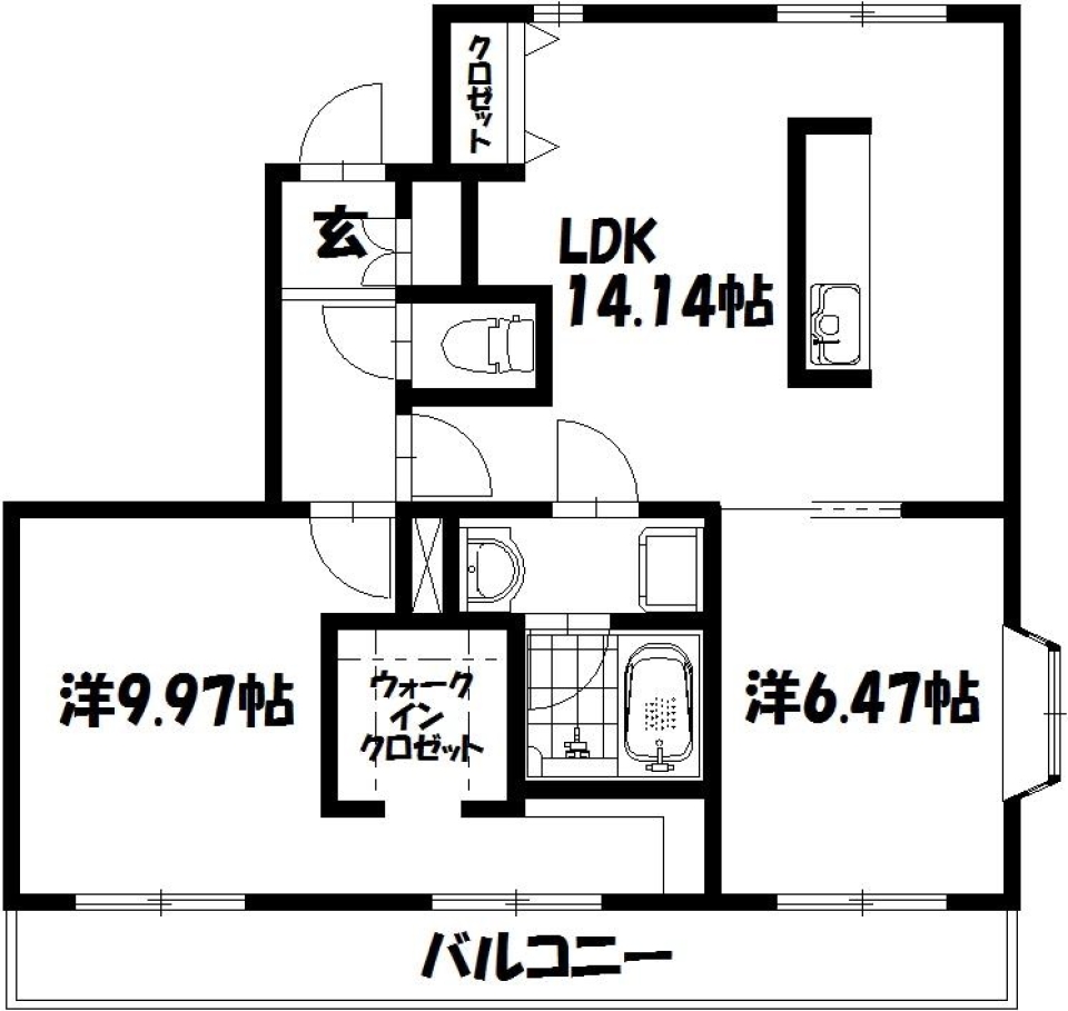 この町に住みたい！+リノベ。の間取り図