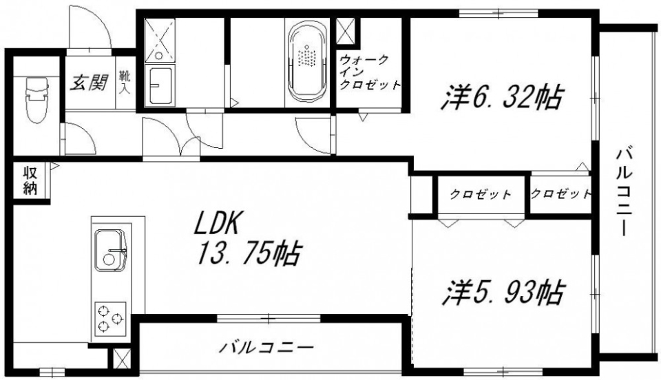 街中の日当たり独り占め。の間取り図