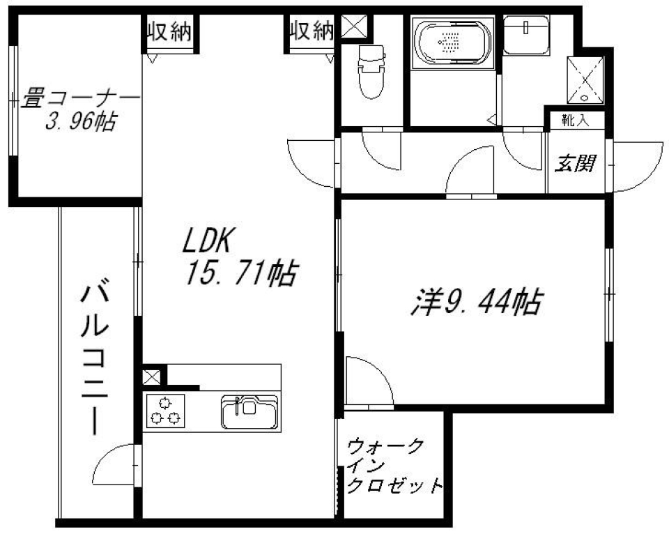 まるで 、ひだまりよう♪の間取り図