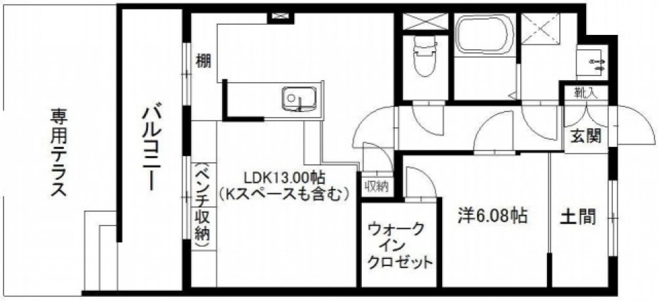 図面で分からぬ、嬉し空間！の間取り図