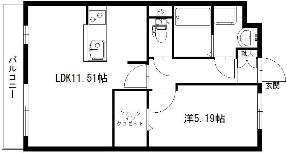 G線上で奏でる～White＆Black～の間取り図