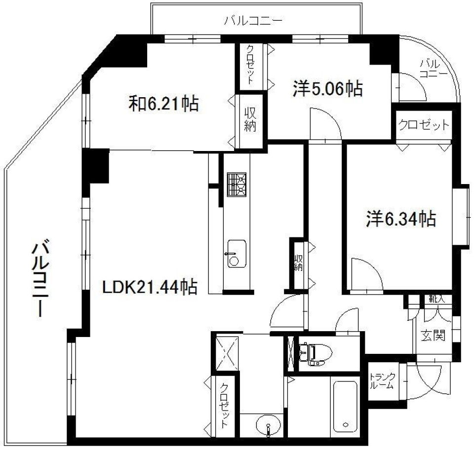 パパ、ちょっと一息つきませんか？の間取り図