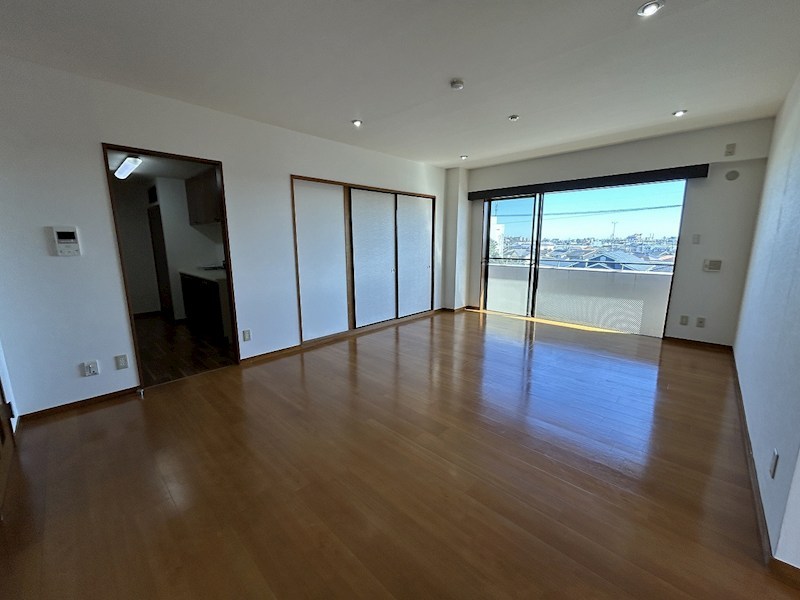 13.8帖のリビングダイニング