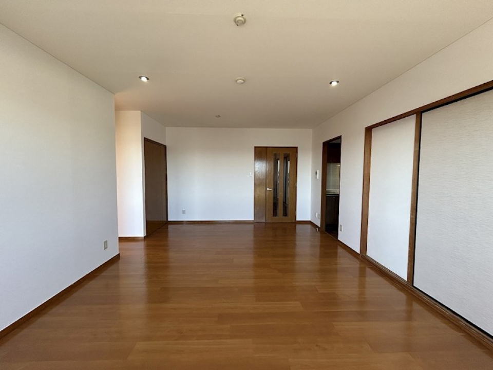 キッチンは別にあるので、まるまるくつろぎスペースとして使えます