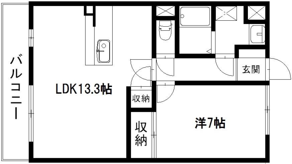 幸せを運ぶコウノトリ。の間取り図