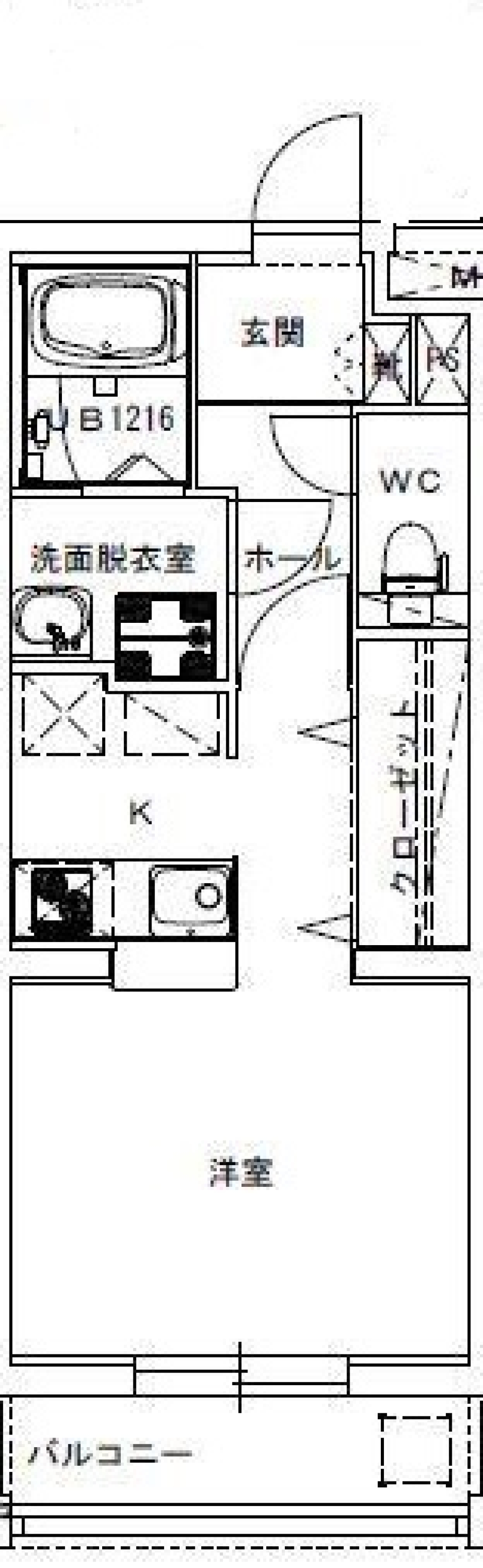 【新築】今秋から始めるひとり暮らし。の間取り図